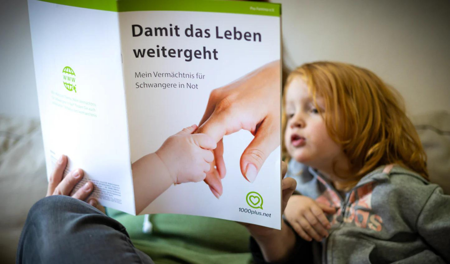 Vermächtnis für Schwangere in Not