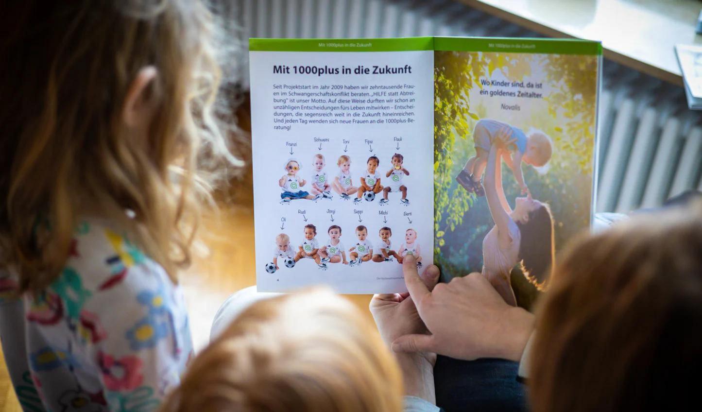 Vermächtnis für Schwangere in Not