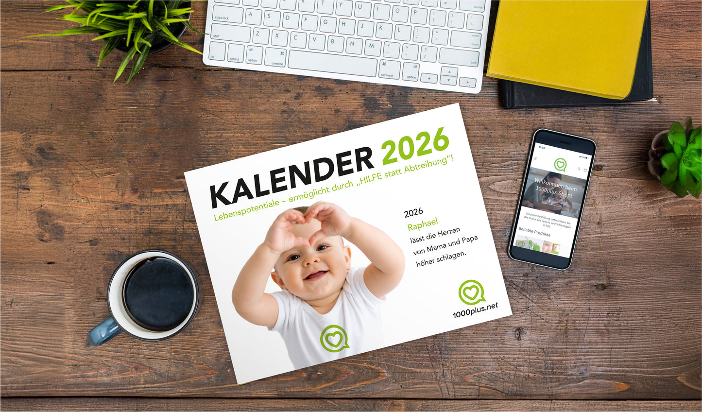 1000plus-Kalender 2026
