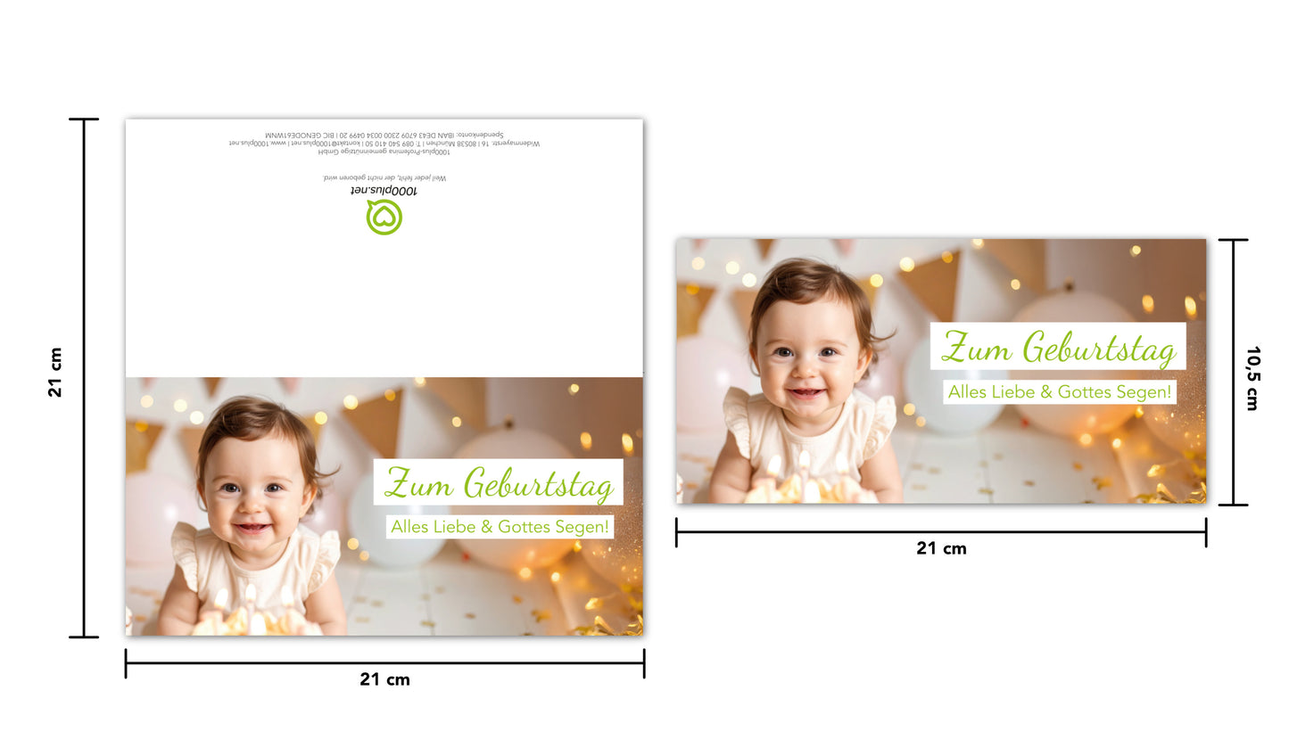 1000plus-Anlasskarten