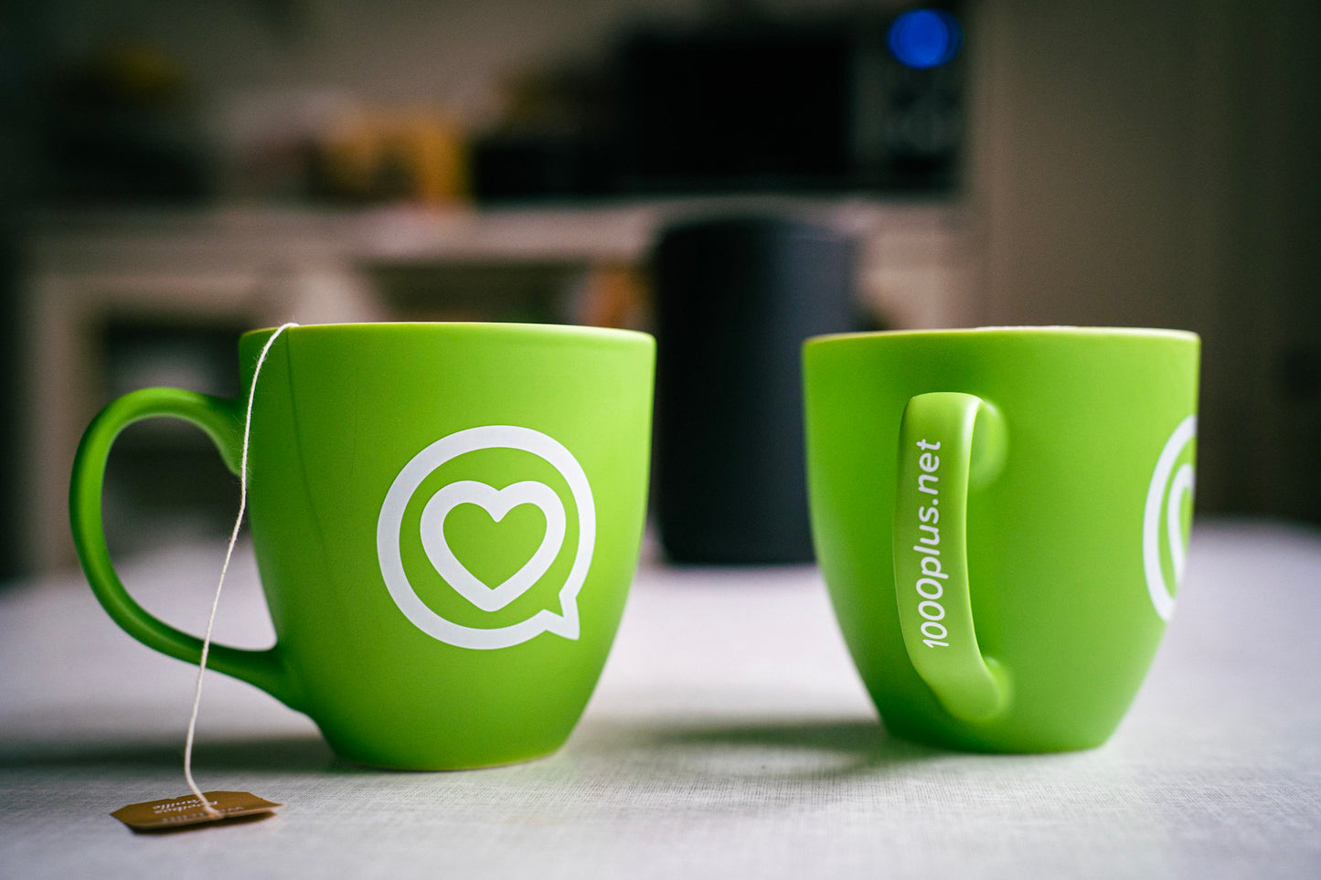 Die 1000plus-Tasse