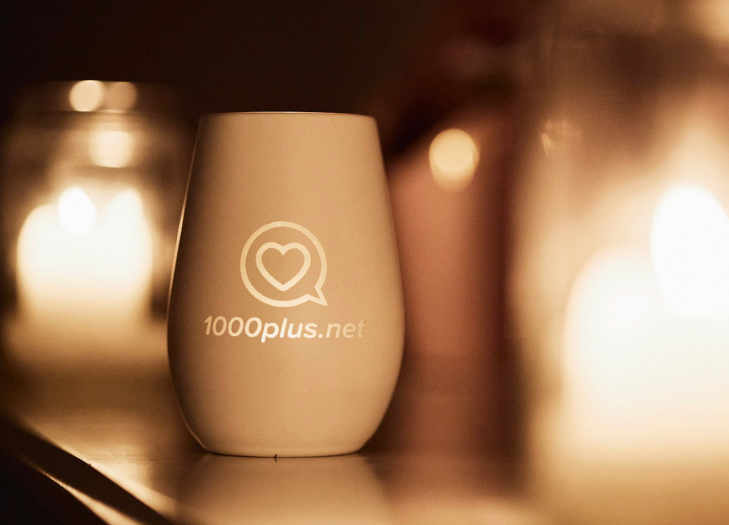 Die 1000plus-Kerze