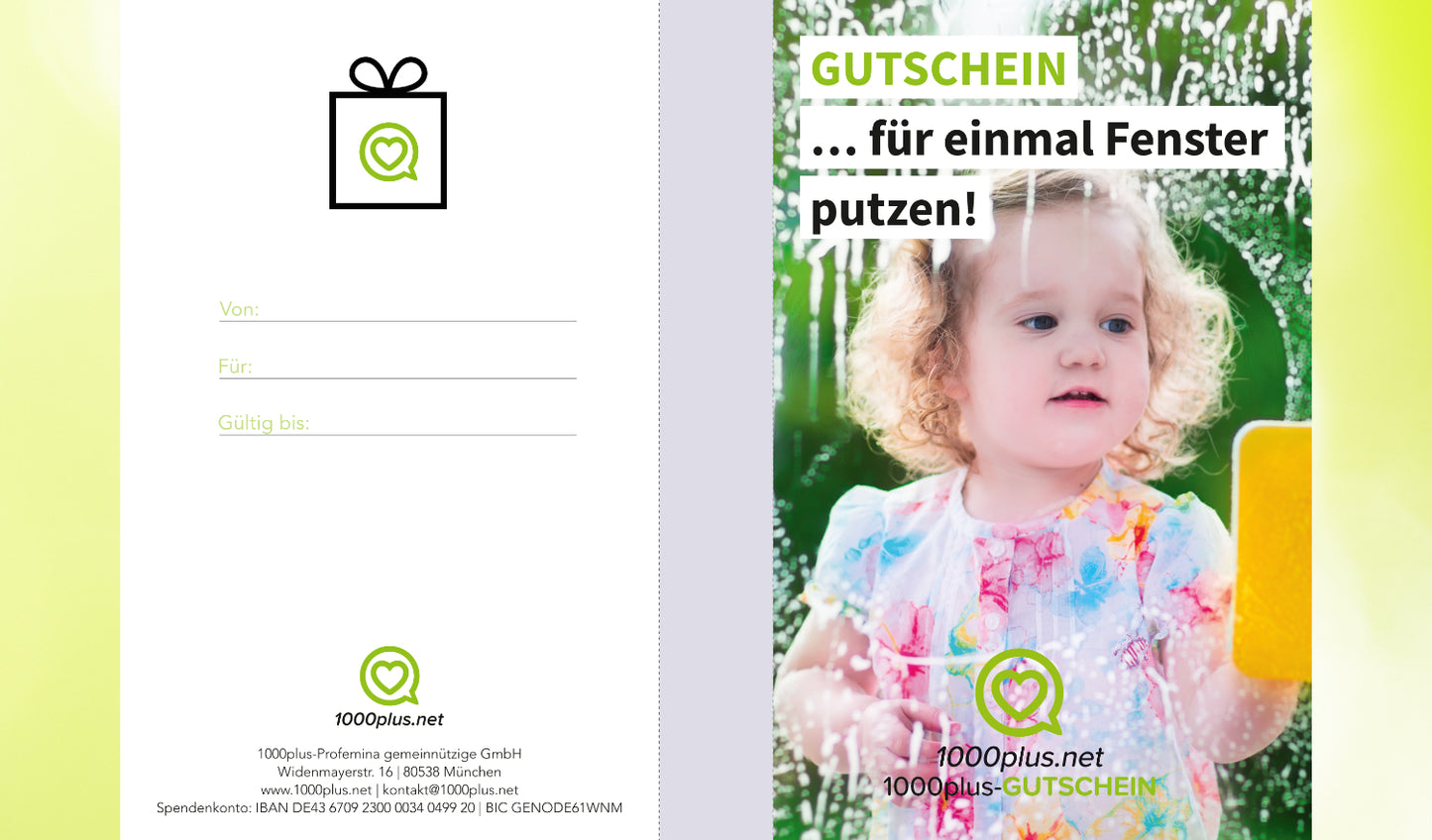 1000plus-Gutschein-Set