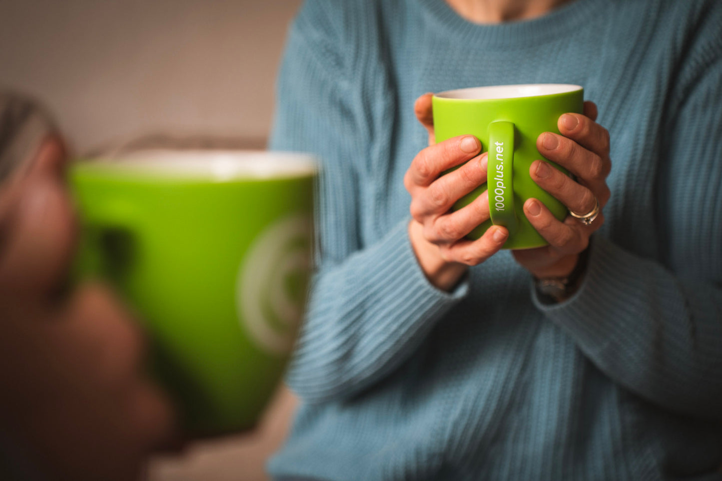 Die 1000plus-Tasse
