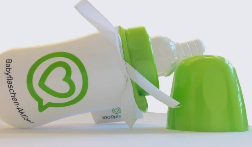 Die 1000plus-Babyflasche