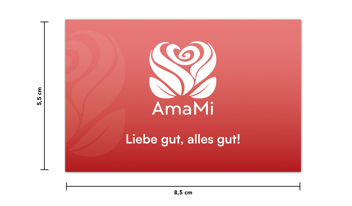 AmaMI-visitenkarten