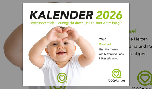 1000plus-Kalender 2026