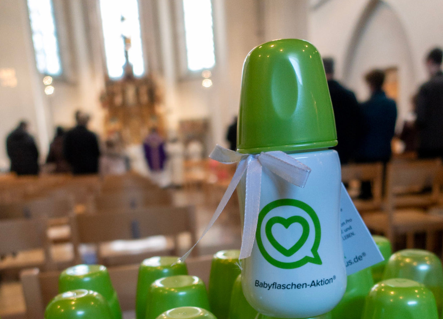 Die 1000plus-Babyflasche