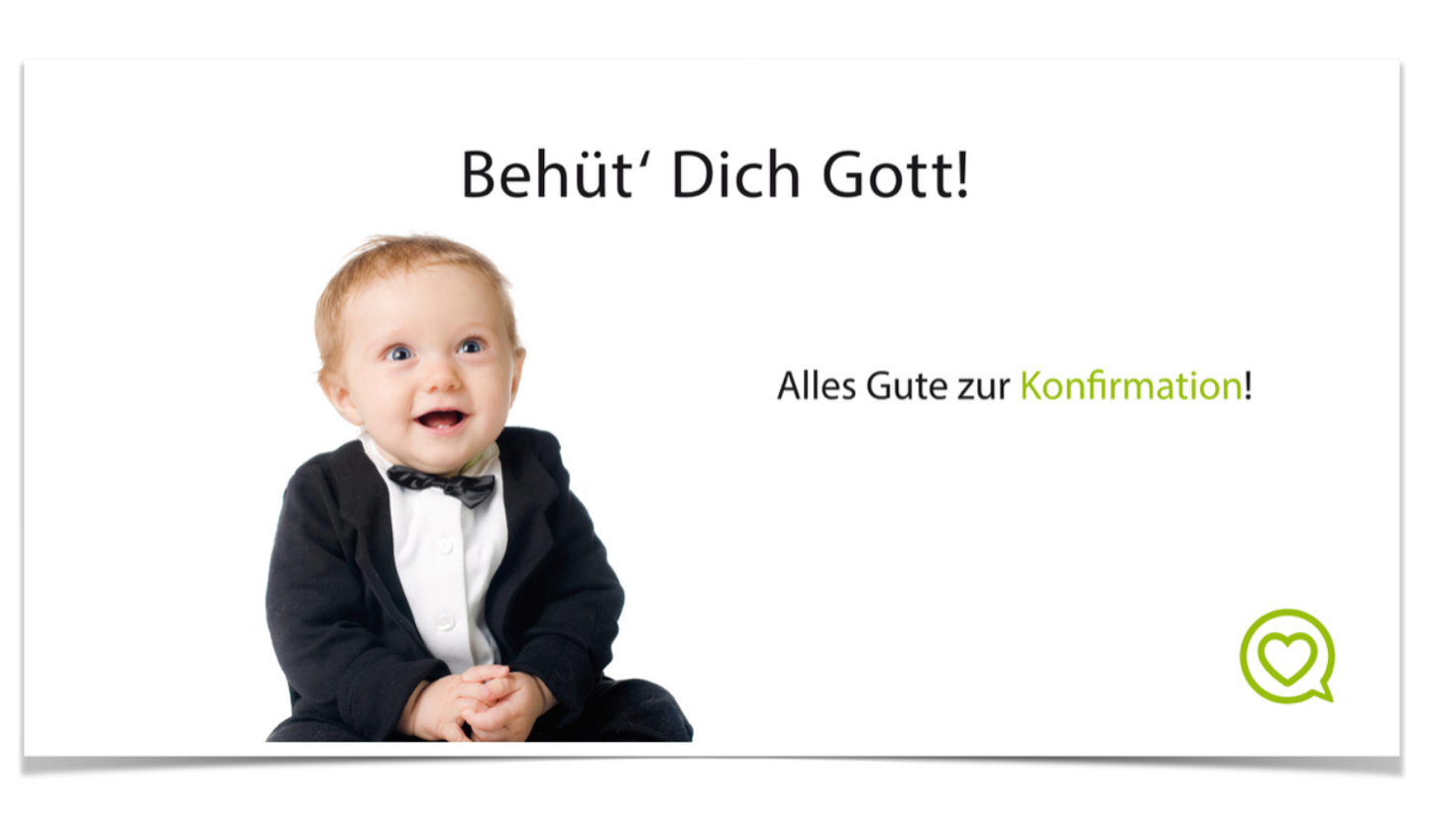 1000plus-Karte Hochzeit | Kommunion | Konfirmation